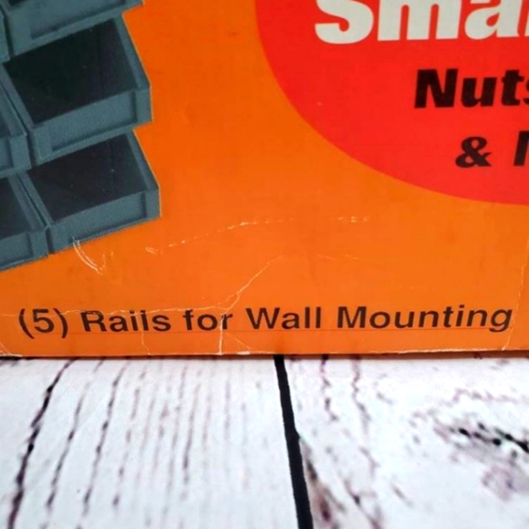 POLY BINS & RAILS - Picture 3 of 3